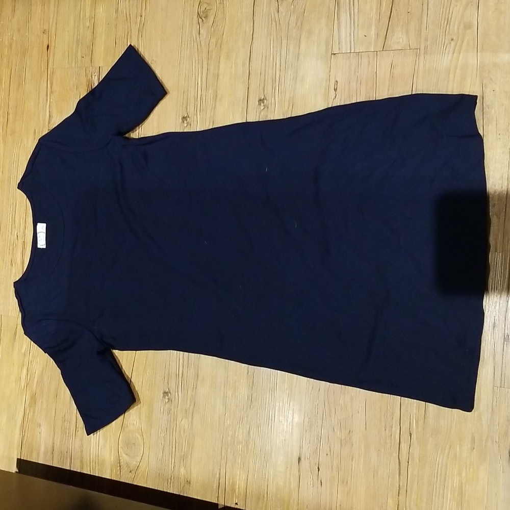 Maurice's navy short sleeve dress like new condition sz S